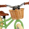 Bigjigs Toys Balančné odrážadlo krémové