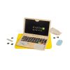 Bigjigs fa játék mágneses laptop kiegészítőkkel 95 db-os