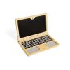 Bigjigs fa játék mágneses laptop kiegészítőkkel 95 db-os
