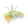 Bigjigs Toys Hudobný stolček Džungľa