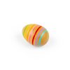 Bigjigs Toys Drevené hudobné vajcio pruhované