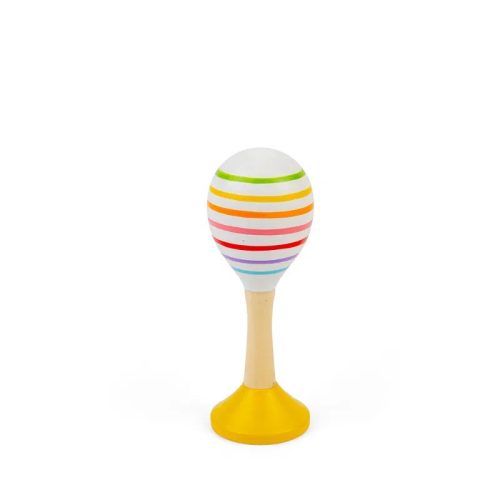 Bigjigs Toys Rumba guÄ¾a junior sada 2 ks Å¾ltÃ¡