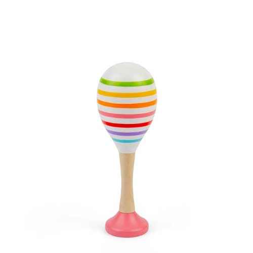 Bigjigs Toys Rumba guÄ¾a sada 2 ks ruÅ¾ovÃ¡