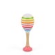 Bigjigs Toys Rumba guÄ¾a sada 2 ks ruÅ¾ovÃ¡
