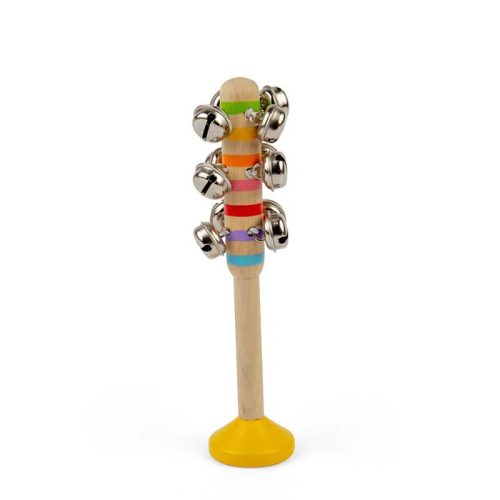 Bigjigs Toys Rolničky 1 ks žltá