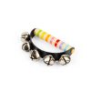 Bigjigs Toys Rolničky s drevenou rukoväťou