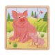 Bigjigs Toys puzzle - Prasiatko so prasiatkom