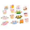 Bigjigs Toys Obliekacie puzzle Medvedia rodinka