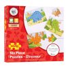 Bigjigs Toys Puzzle 3v1 dinosauri