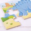 Bigjigs Toys Puzzle 3v1 dinosauri