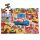 Bigjigs Toys Podlahové puzzle Stavenisko 48 dielikov