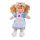 Bigjigs Toys Látková bábika sestrička Nancy 28 cm