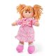 Bigjigs Toys Látková bábika Sophie 28 cm