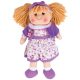 Bigjigs Toys Látková bábika Laura 34 cm