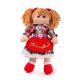 Bigjigs Toys Látková bábika Mandie 34 cm