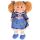 Bigjigs Toys Látková bábika Katie 34 cm