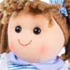 Bigjigs Toys Látková bábika Amelia 38 cm