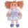 Bigjigs Toys Látková bábika Christina 34 cm