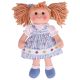 Bigjigs Toys Látková bábika Christina 34 cm