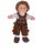 Bigjigs Toys Látková bábika Jack 28 cm