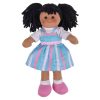 Bigjigs Toys Látková bábika Kira 28 cm