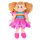 Bigjigs Toys Látková bábika Chloe 34 cm