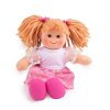 Bigjigs Toys Látková bábika Darcie 28 cm