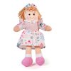 Bigjigs Toys Látková bábika Shannon 25 cm