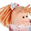 Bigjigs Toys Látková bábika Shannon 25 cm