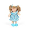 Bigjigs játék baba ruhában Maisie 25 cm
