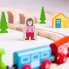 Bigjigs Rail Drevená vláčkodráha osmička