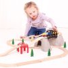 Bigjigs Rail Sada vysokohorská dráha