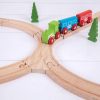 Bigjigs Rail Pripojená symetrická výhybka 2 ks