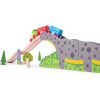 Bigjigs Rail Dinosaurie most