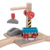 Bigjigs Rail Žeriav so štrkom