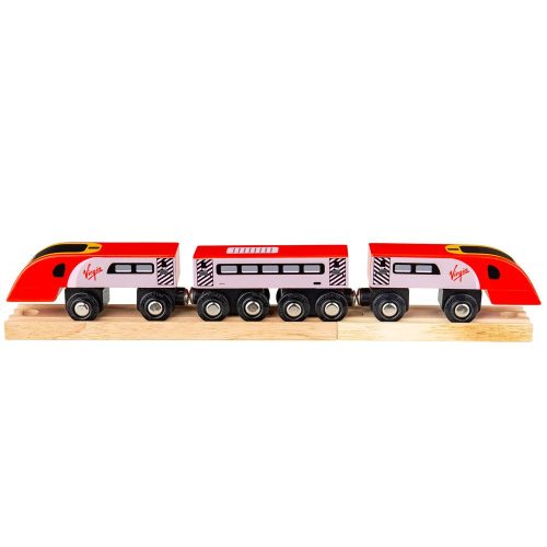 Bigjigs Rail Virgin Pendolino