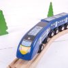 Bigjigs Rail Rýchlik High Speed ​​1 modrý