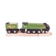 Bigjigs Rail Az Eisenhower mozdony fából készült másolata