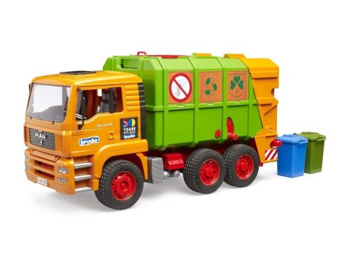 Bruder Smetiarske auto MAN TGA