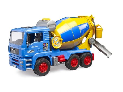 Bruder 1063 MAN TGA betonkeverőgép / mixer ( 50th Anniversary Retro Edition)