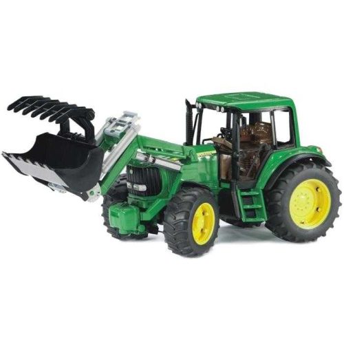 Bruder Traktor JOHN DEERE 6920 s čelným nakladačom