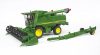 Bruder kombájn John Deere T670i