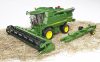 Bruder kombájn John Deere T670i