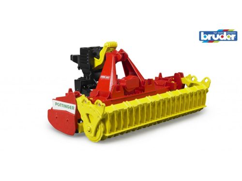 Bruder 2346 Pöttinger talajgyalu / forgóborona
