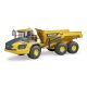 Bruder Kĺbový Dumper Volvo A60H v mierke 1:16