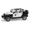 Bruder Jeep Wrangler Rubicon Polícia