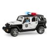 Bruder Jeep Wrangler Rubicon Polícia