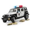 Bruder Jeep Wrangler Rubicon Polícia