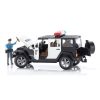 Bruder Jeep Wrangler Rubicon Polícia