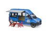 Bruder 2684 MB (Mercedes) Sprinter lakóautó sofőrrel
